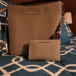 Michael kors purse and wallet